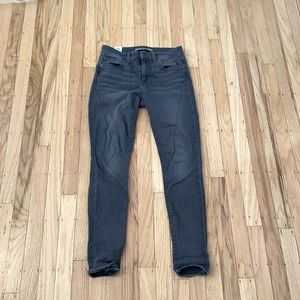 Dark grey skinny Joes Jeans size 25